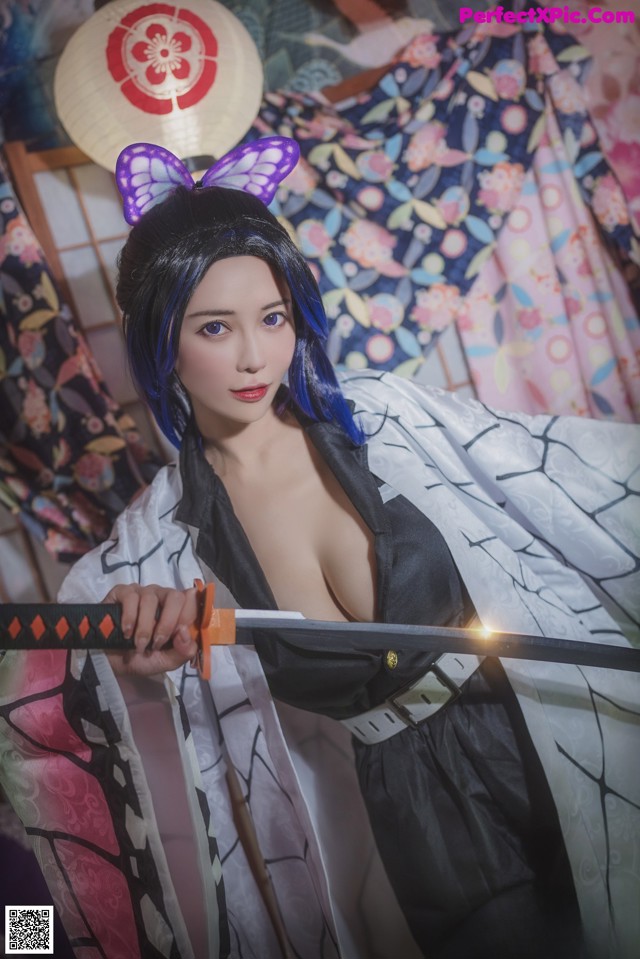 Vickycc061 Cosplay 胡蝶しのぶ Shinobu Kocho