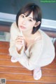 Mio Minato 水湊みお, Young Gangan 2021 No.11 (ヤングガンガン 2021年11号) P9 No.fb23d7 Image No. 9