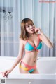 TouTiao 2016-11-15: Model Li Ling Wan (李 绫 绾) (26 photos) P2 No.577dc1 Image No. 49