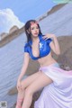 Cosplay 萝莉Byoru Nico Robin ニコ・ロビン P17 No.7f06c0 Image No. 27