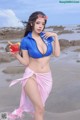 Cosplay 萝莉Byoru Nico Robin ニコ・ロビン P20 No.ea50b6 Image No. 21