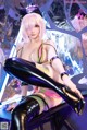 星之迟迟 Cosplay 玛修同人护士 Vol.02 P19 No.cfd341