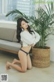 Jung Yuna's beauty in underwear in October 2017 (132 photos) P22 No.368063 Image No. 221