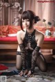 Coser @ 蜜汁 猫 裘 Vol.049: 绝代 风华 旗袍 (50 photos) P32 No.52e42a