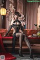 Coser @ 蜜汁 猫 裘 Vol.049: 绝代 风华 旗袍 (50 photos) P4 No.622e7b