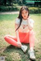 DJAWA Photo - Pia (피아): "Loose and Tight Salmon Pink" (61 photos) P21 No.398c39