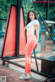 DJAWA Photo - Pia (피아): "Loose and Tight Salmon Pink" (61 photos) P18 No.be4159