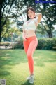 DJAWA Photo - Pia (피아): "Loose and Tight Salmon Pink" (61 photos) P1 No.375206