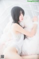 Coser @ 桜 桃 喵 Vol.014: 冬眠 2018 系列 - 纯白 私房 (46 photos) P36 No.54ddcb