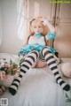 DJAWA Photo - Bambi (밤비): "Alice in Glasses" (49 photos)