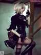 叉子宝宝 Cosplay 2B 尼尔机械纪元 P11 No.8f859c Image No. 17