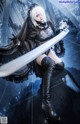 叉子宝宝 Cosplay 2B 尼尔机械纪元 P16 No.09daef Image No. 9