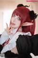 Coser@rioko凉凉子 Vol.091: 喜多川海梦-梦魔利兹 (48 photos) P32 No.086664 Image No. 33