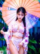 三菱爱 - 和服诱惑之樱花下の秘密 Set 1 20230605 Part 16 P9 No.382e56