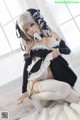 Coser @ 水 淼 Aqua Vol.003: 可畏 原 皮 (40 photos) P30 No.98516a Image No. 21