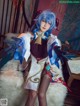 阿包也是兔娘 Cosplay 舰长 原神甘雨 P27 No.c8064e