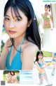 中西悠綺 美澄衿依 河田汐莉 榑林里奈, Young Jump 2021 No.44 (ヤングジャンプ 2021年44号) P15 No.15add6 Image No. 5