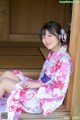 坂道みる 明里つむぎ, [Graphis] SPECIAL! Mixture Gallery 「浴衣ギャラリー Yukata Gallery」 Set.03 P16 No.f92e04