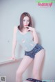 TouTiao 2018-04-20: 迪 爱 儿 跨栏 背心 (22 photos) P1 No.66991e Image No. 43