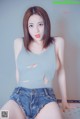 TouTiao 2018-04-20: 迪 爱 儿 跨栏 背心 (22 photos) P6 No.5a762b Image No. 33