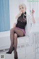 Coser@rioko凉凉子 Vol.055: 透视装的校医大姐姐 (48 photos) P36 No.5d30bf