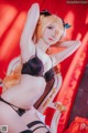 Cosplay Sally多啦雪 Fischl Gothic Lingerie P6 No.f44118