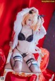 Cosplay Sally多啦雪 Fischl Gothic Lingerie P21 No.f60215