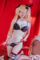 Cosplay Sally多啦雪 Fischl Gothic Lingerie P32 No.7f25e2