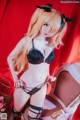 Cosplay Sally多啦雪 Fischl Gothic Lingerie P25 No.f95b35