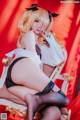 Cosplay Sally多啦雪 Fischl Gothic Lingerie P18 No.d05e71