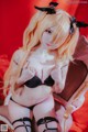 Cosplay Sally多啦雪 Fischl Gothic Lingerie P45 No.b2a4d9