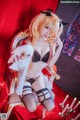 Cosplay Sally多啦雪 Fischl Gothic Lingerie P23 No.f201cd