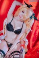 Cosplay Sally多啦雪 Fischl Gothic Lingerie P40 No.d184ef