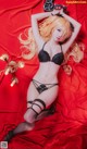 Cosplay Sally多啦雪 Fischl Gothic Lingerie P39 No.5f7c6a