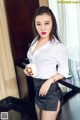 TouTiao 2017-09-08: Model Mei Na Zi (美 纳 子) (17 photos) P10 No.f6fc57 Image No. 15