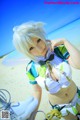 Cosplay Saku - Slipping Gallery Upskir P1 No.fc99f8 Image No. 23