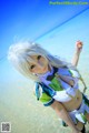 Cosplay Saku - Slipping Gallery Upskir P2 No.0425fd Image No. 21