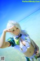 Cosplay Saku - Slipping Gallery Upskir P7 No.718625 Image No. 11