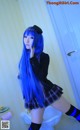 Saku Saki Hanamura - Heel Ass Oiled P1 No.f3100e Image No. 23