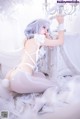 G44不会受伤 Cosplay 碧蓝航线 恶毒皮肤 懒懒的白兔 P24 No.810056 Image No. 3