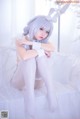 G44不会受伤 Cosplay 碧蓝航线 恶毒皮肤 懒懒的白兔 P11 No.3cd921 Image No. 29