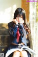 Coser @ 桜 桃 喵 Vol.067: 制服 (50 photos) P23 No.2c2c69