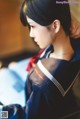 Coser @ 桜 桃 喵 Vol.067: 制服 (50 photos)