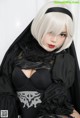 Coser @ 白 烨 Vol.009: 2b 黑白 (131 photos) P116 No.70ed60 Image No. 31