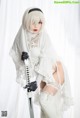 Coser @ 白 烨 Vol.009: 2b 黑白 (131 photos) P28 No.b14cf4 Image No. 207