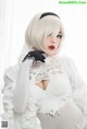 Coser @ 白 烨 Vol.009: 2b 黑白 (131 photos) P26 No.967f33 Image No. 211