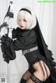 Coser @ 白 烨 Vol.009: 2b 黑白 (131 photos) P107 No.0698b7 Image No. 49