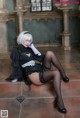 Coser @ 白 烨 Vol.009: 2b 黑白 (131 photos) P11 No.08b194 Image No. 241