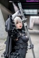 Coser @ 白 烨 Vol.009: 2b 黑白 (131 photos) P30 No.50c584 Image No. 203