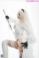 Coser @ 白 烨 Vol.009: 2b 黑白 (131 photos) P31 No.78026f Image No. 201